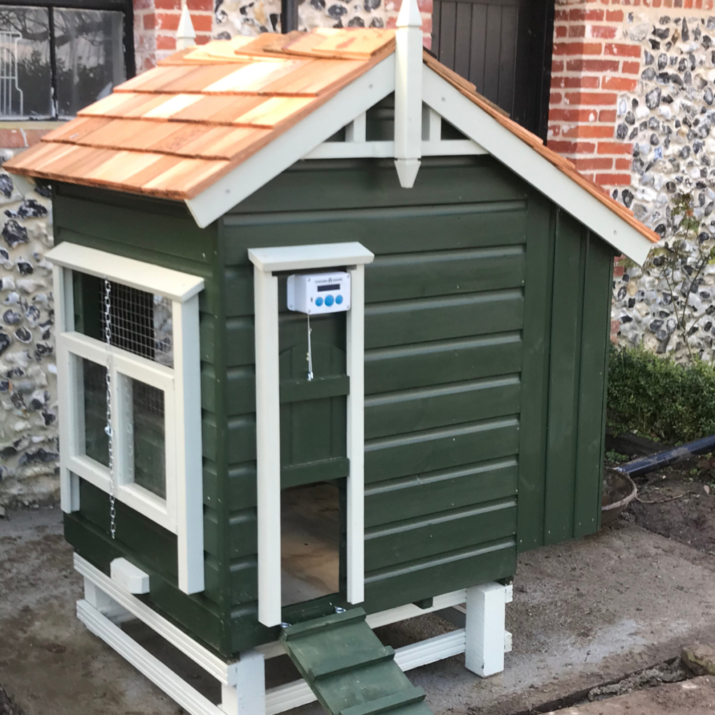 3x3 Hargrave with cedar roof